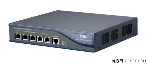 性能更强更安全 H3C安全网关产品引领互联网设备新标杆